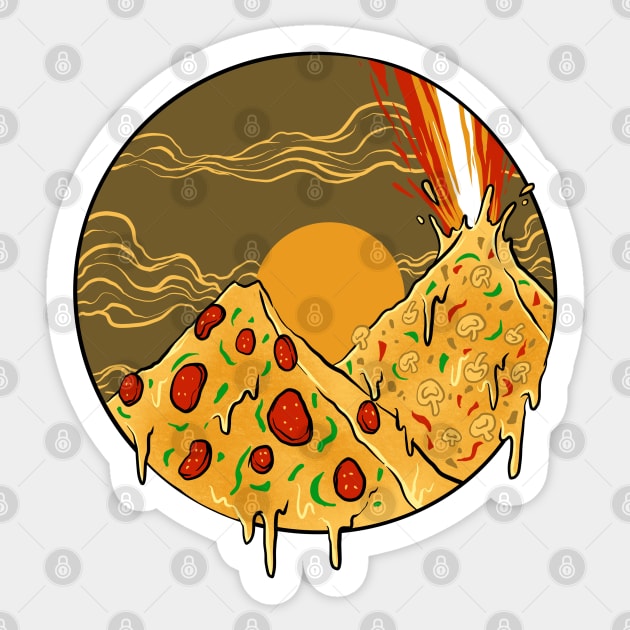 delicious magma Sticker by spoilerinc